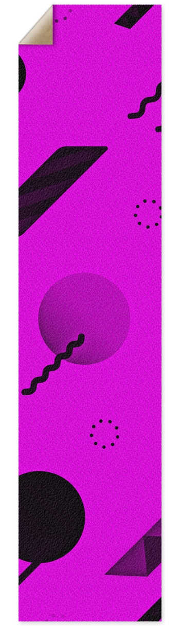 Memphasis Griptape for Longboards
