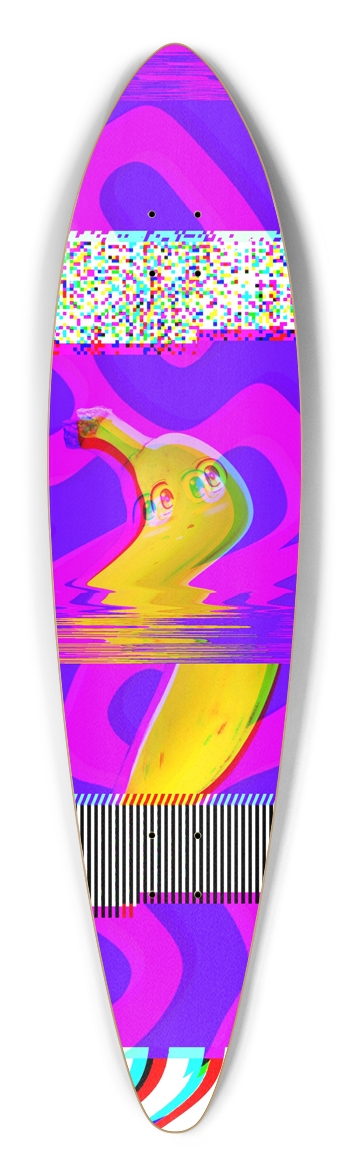 OwO Banana Pintail Longboard