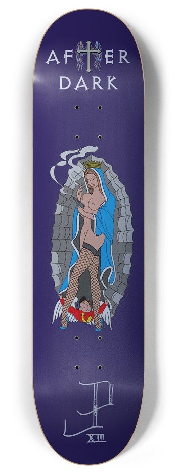 Hotalupe 8 8 Inch Skateboard Deck