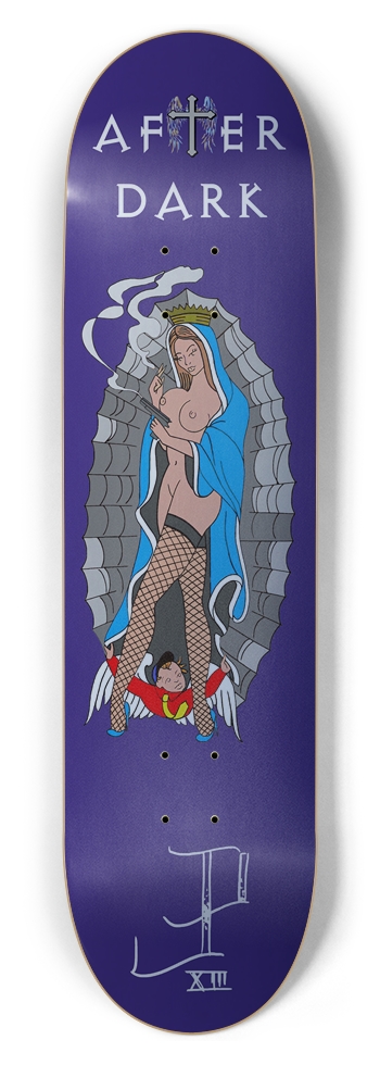 Hotalupe 8.5 8-1/2 Skateboard Deck