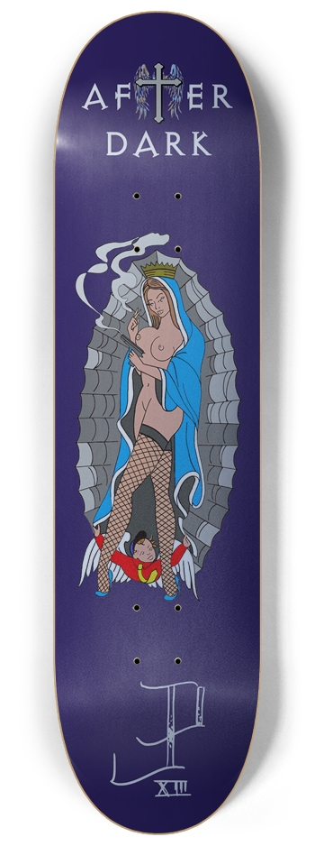 Hotalupe 8.25 8-1/4 Skateboard Deck