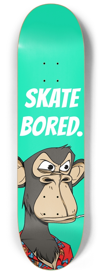 Custom Skateboard 8-1/4 Skateboard Deck