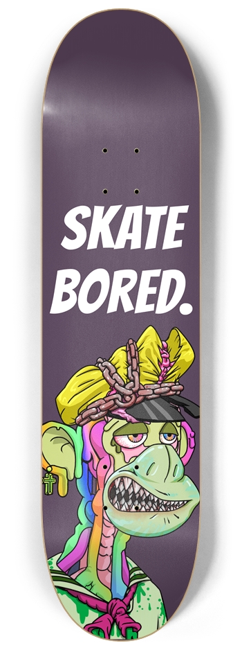 Custom Skateboard 8-1/4 Skateboard Deck