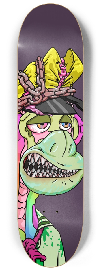 Custom Skateboard 8-1/4 Skateboard Deck