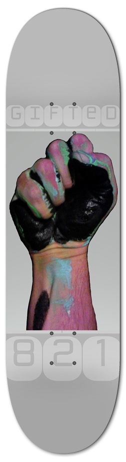 FIST OF ART GIFTED 821