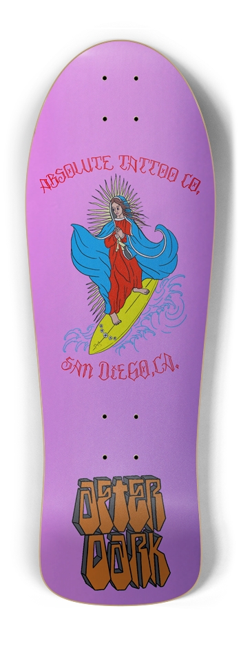 Absolute Tattoo Pink Old School Shape