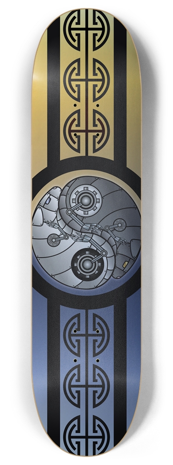 "Year of the Rat"  - BANGcreated! 8 Inch Skateboard Deck