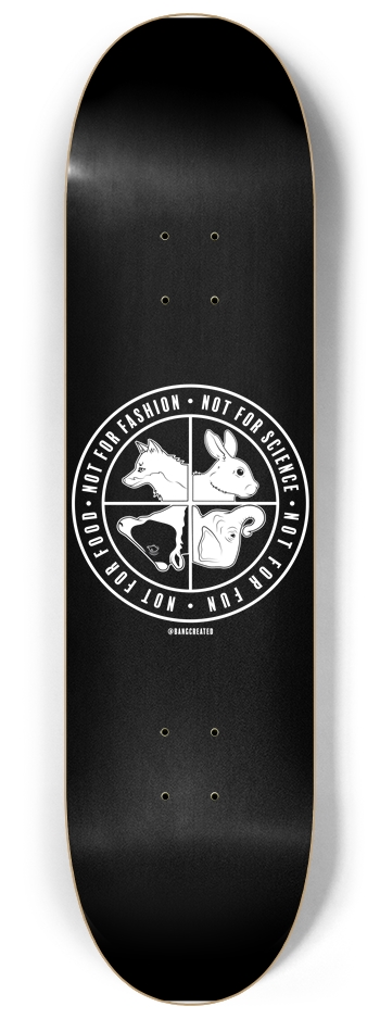 Compassion Crest 8-1/4 Skateboard Deck