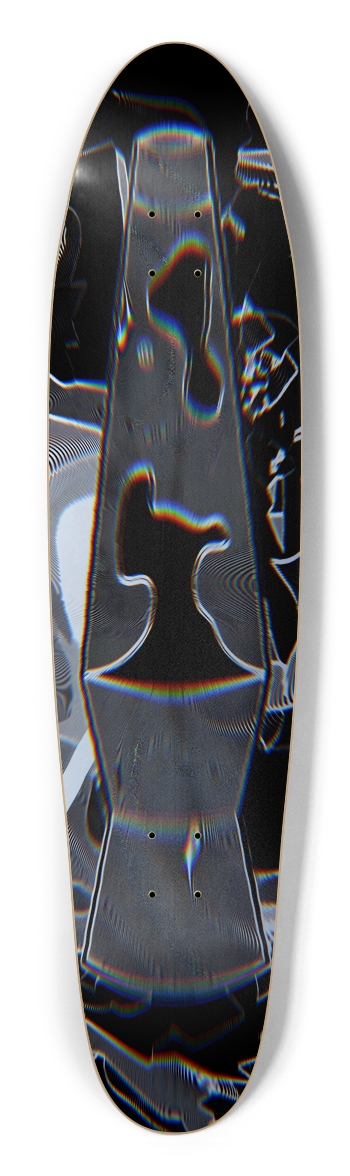 dropp'd Longboard Shape