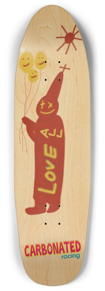 Love ALL Pope Of Love Skateboard Punk Nose Shape