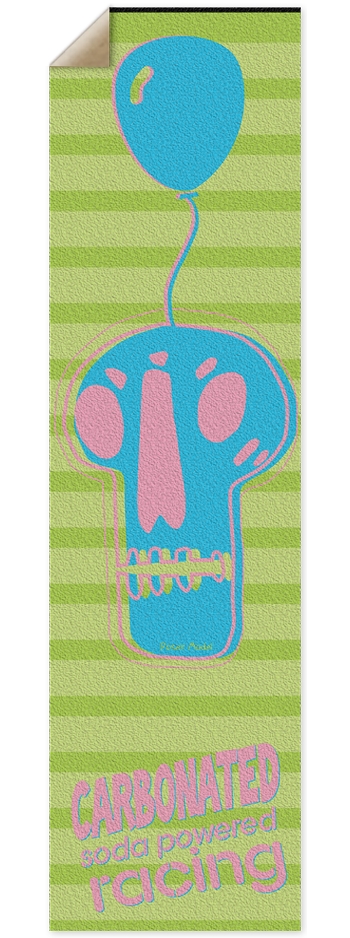 Poser Skull Griptape 9 x 33 Inch Griptape