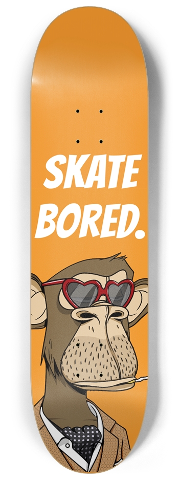 Custom Skateboard 8-1/4 Skateboard Deck