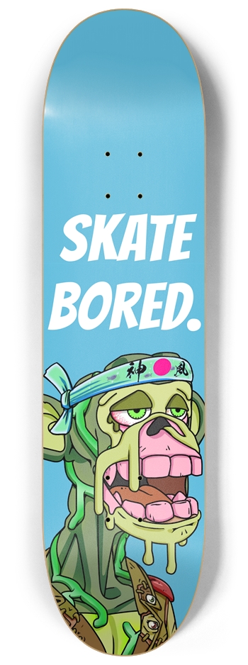 Custom Skateboard 8-1/4 Skateboard Deck