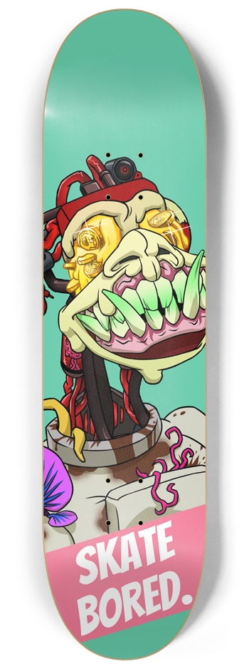 Custom Skateboard 8-1/4 Skateboard Deck