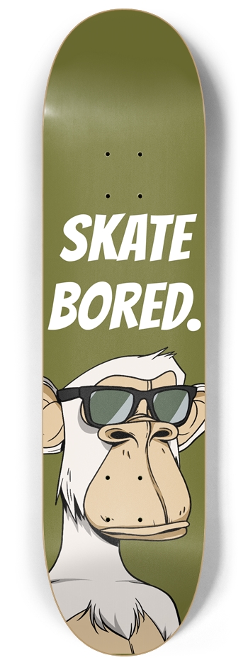 Custom Skateboard 8-1/4 Skateboard Deck