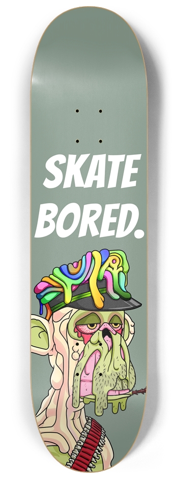 Custom Skateboard 8-1/4 Skateboard Deck