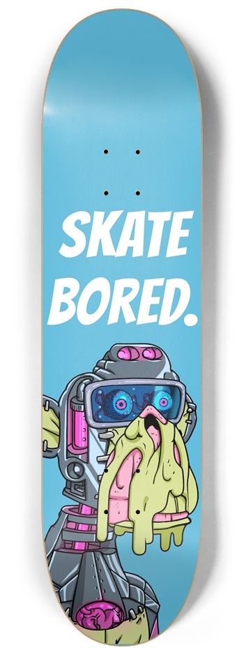 Custom Skateboard 8-1/4 Skateboard Deck