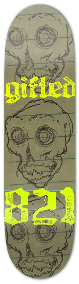 Skull Doddle gifted 821 
