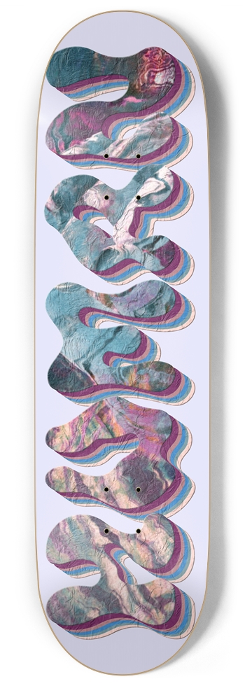 Marble Chip 9 Inch Skateboard