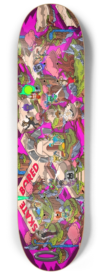 Custom Skateboard 8-1/4 Skateboard Deck