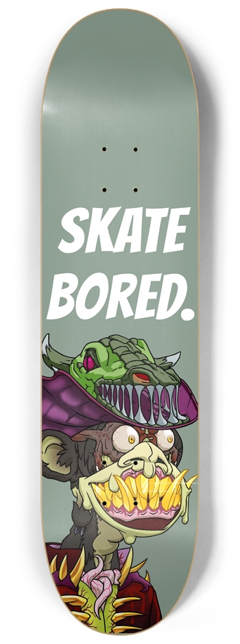 Custom Skateboard 8-1/4 Skateboard Deck