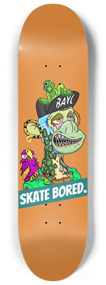 Custom Skateboard 8-1/4 Skateboard Deck