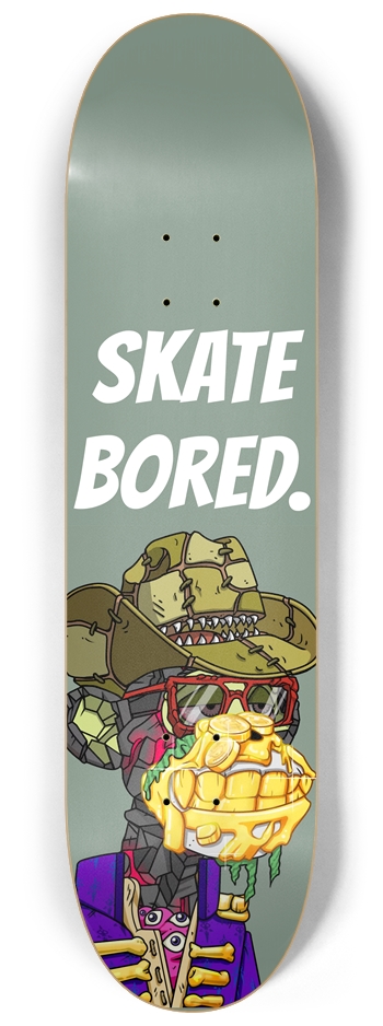 Custom Skateboard 8-1/4 Skateboard Deck