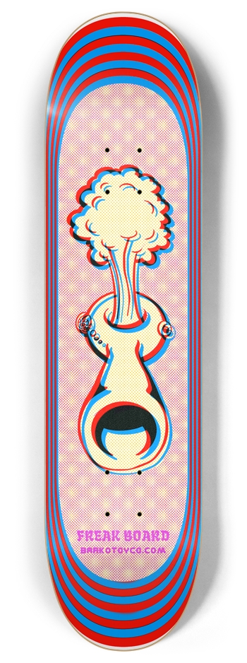 Pipe Dream 8" Popsicle Deck 8 Inch Skateboard Deck