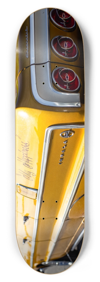 “My Happiness” 8-3/4 Inch Skateboard