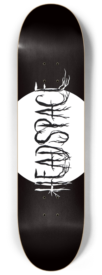 Headspace 001 Deck 8.25 8-1/4 Skateboard Deck