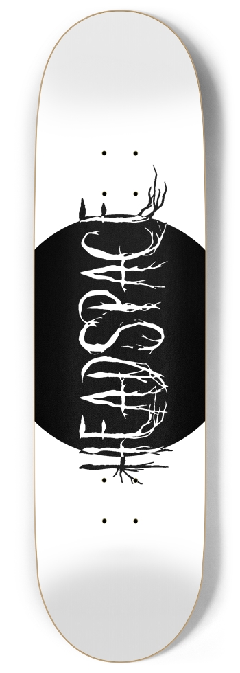 Headspace 001 (9 x 34 Inches) 9 Inch Skateboard