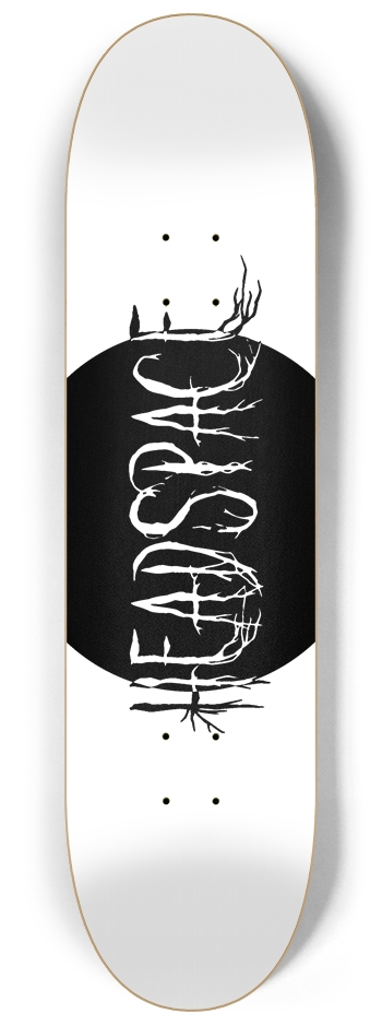 Headspace 001 Deck 8.25 8-1/4 Skateboard Deck