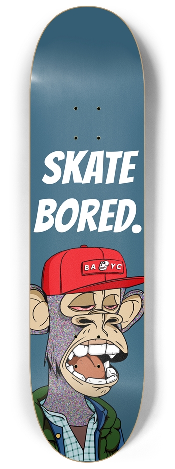 Custom Skateboard 8-1/4 Skateboard Deck