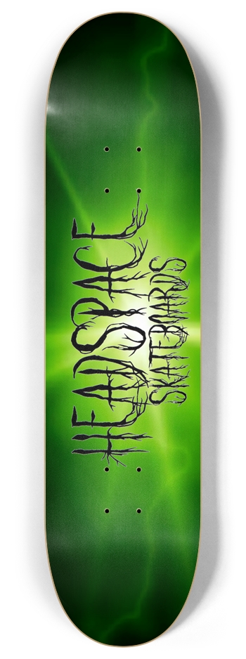 Headspace Green bolt deck 8 8 Inch Skateboard Deck