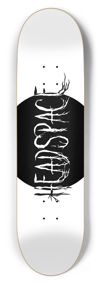 Headspace 001 Deck 8.5 8-1/2 Skateboard Deck