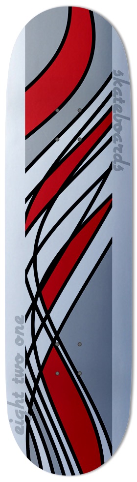 RedWHITEgreY (silver)