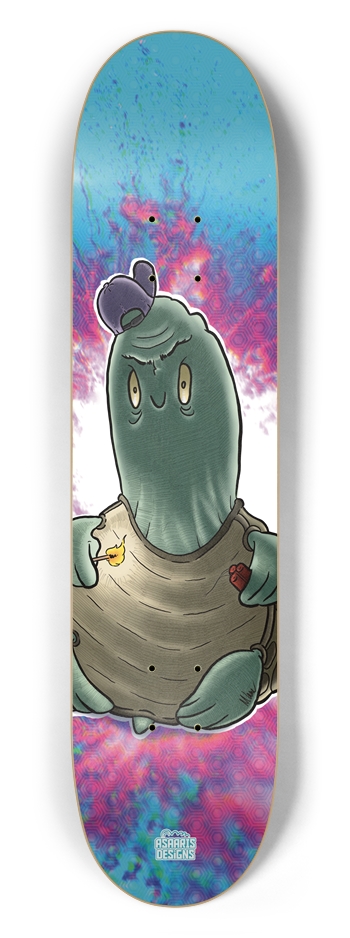 Shell Shock 7.5" 7-1/2 Skateboard Deck