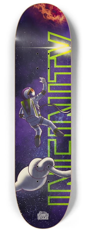 BuzzKill 8.25" 8-1/4 Skateboard Deck