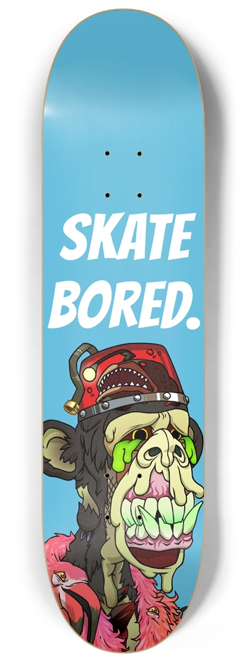 Custom Skateboard 8-1/4 Skateboard Deck