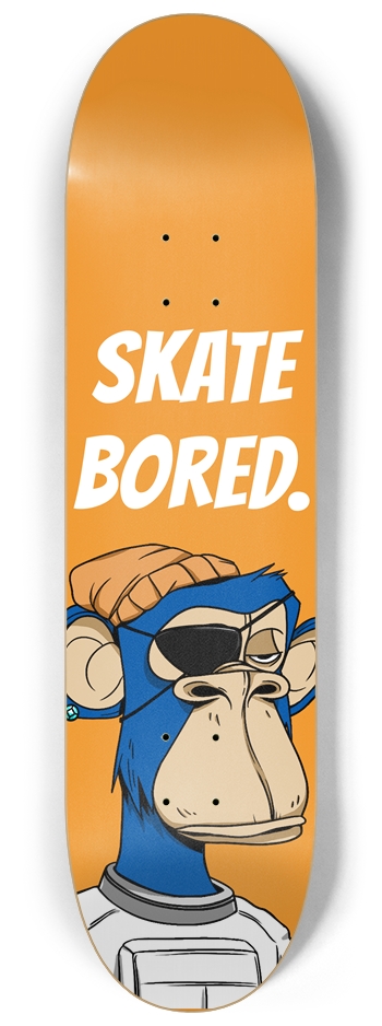 Custom Skateboard 8-1/4 Skateboard Deck