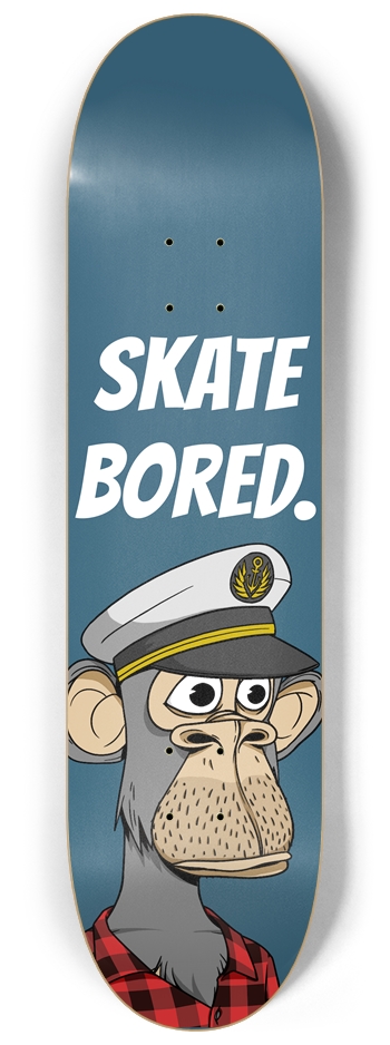 Custom Skateboard 8-1/4 Skateboard Deck