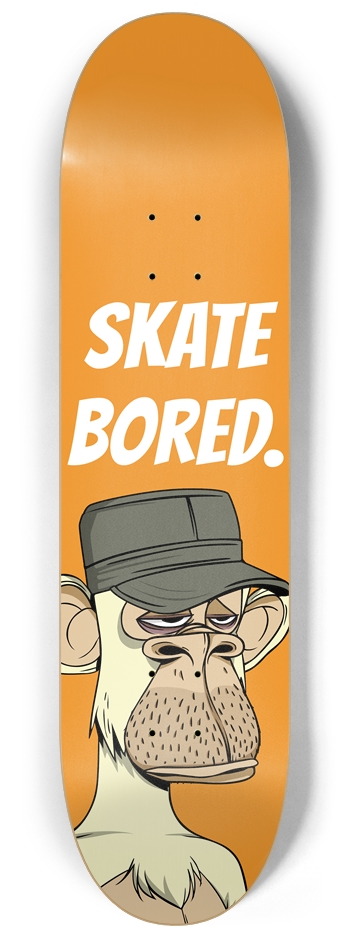 Custom Skateboard 8-1/4 Skateboard Deck