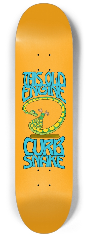 Curb Snake Deck (8.25") 8-1/4 Skateboard Deck