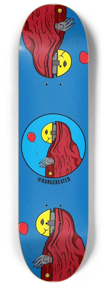 Smiling Depression 8-1/4 Skateboard Deck