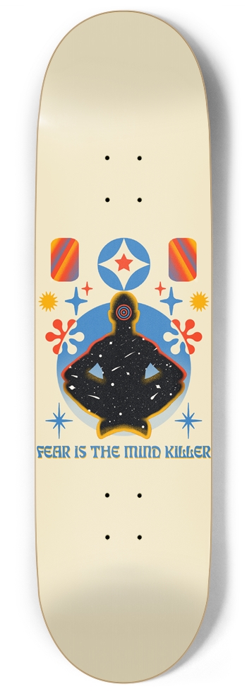 Fear Deck (9") 9 Inch Skateboard