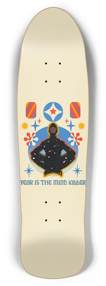 Fear Retro Deck Retro Rocket