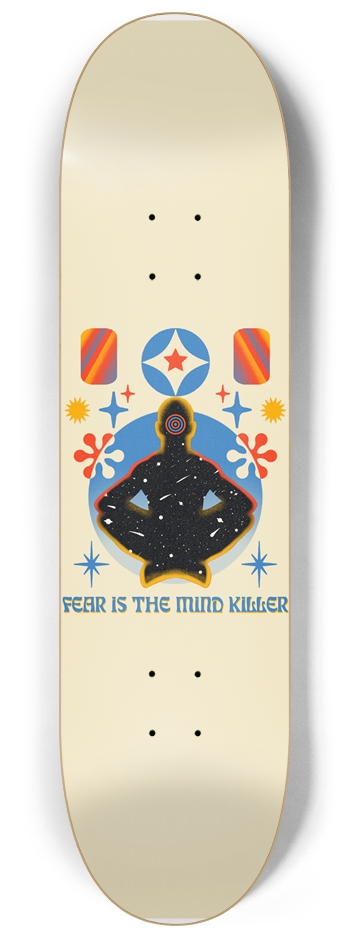 Fear Deck (8.25") 8-1/4 Skateboard Deck