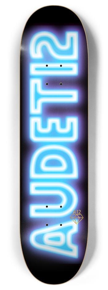 A12-5 / 8'' 8 Inch Skateboard Deck