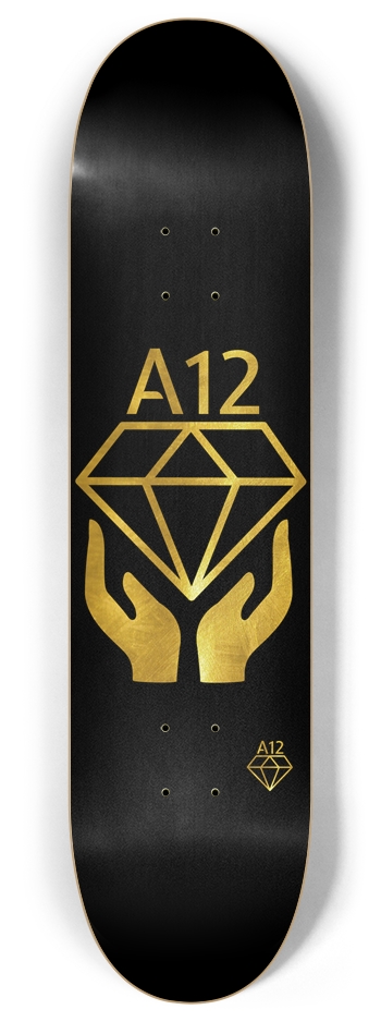 A12-7 / 8'' 8 Inch Skateboard Deck