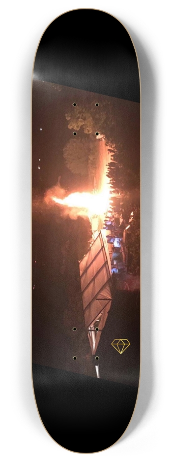 M-1 / 8'' 8 Inch Skateboard Deck